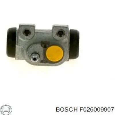 Циліндр гальмівний колісний/робітник, задній F026009907 Bosch