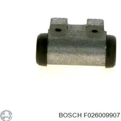 Циліндр гальмівний колісний/робітник, задній F026009907 Bosch