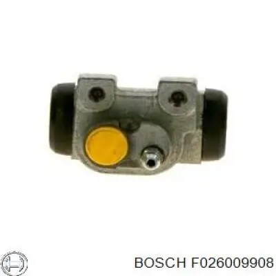 Циліндр гальмівний колісний/робочий, задній Bosch F026009908 ціна, від 13.01 USD