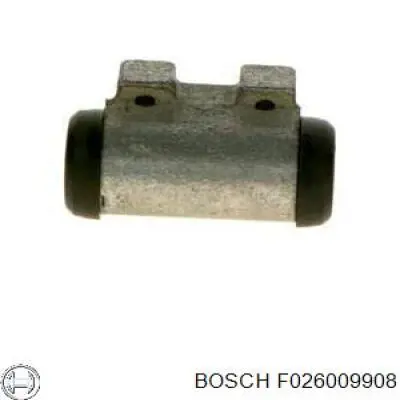 Купити F026009908 Bosch Циліндр гальмівний колісний/робітник, задній