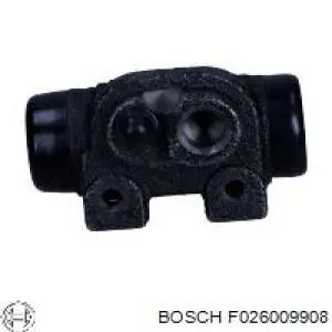 Циліндр гальмівний колісний/робітник, задній F026009908 Bosch