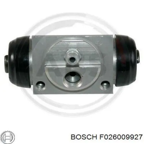 Циліндр гальмівний колісний/робітник, задній F026009927 Bosch