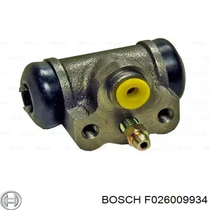 Циліндр гальмівний колісний/робочий, задній Bosch F026009934 ціна, від 12.68 USD