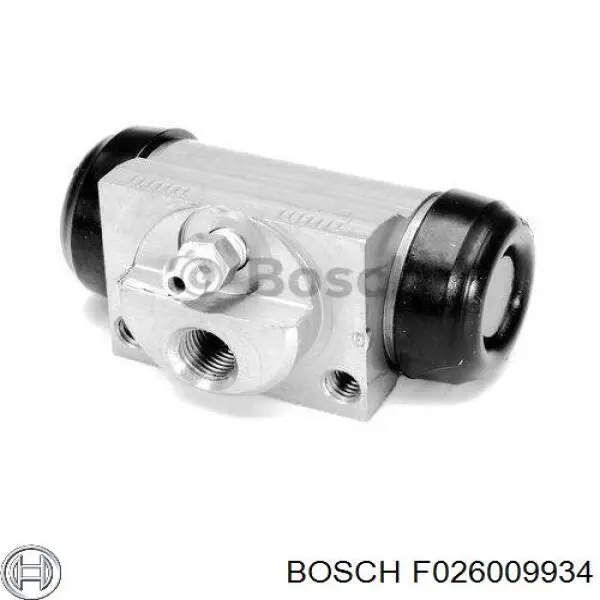 Циліндр гальмівний колісний/робітник, задній F026009934 Bosch