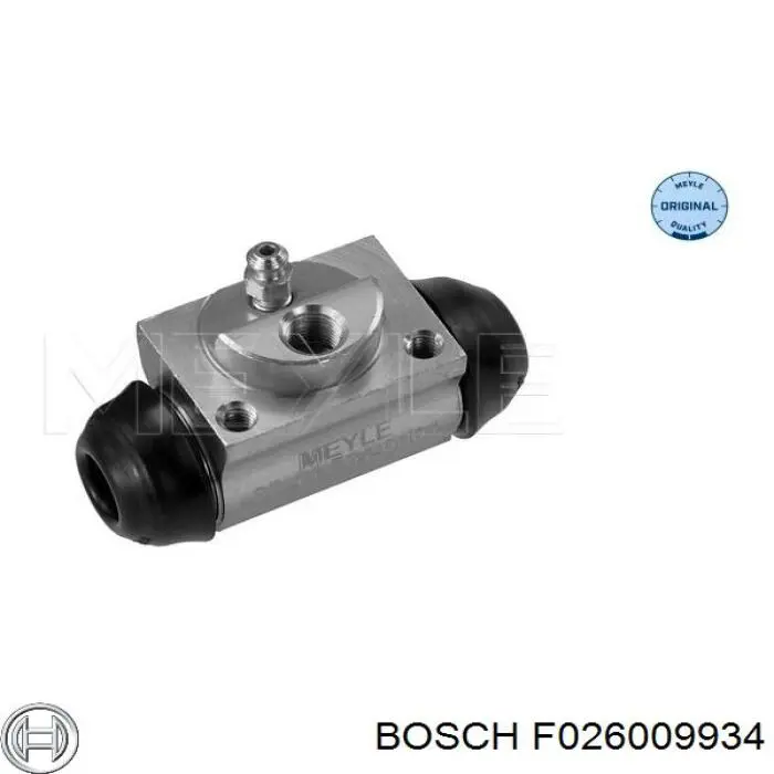 Робочий циліндр Bosch F026009934