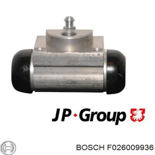 Робочий циліндр Bosch F026009936