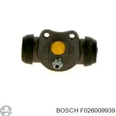 F026009939 Bosch циліндр гальмівний колісний/робітник, задній