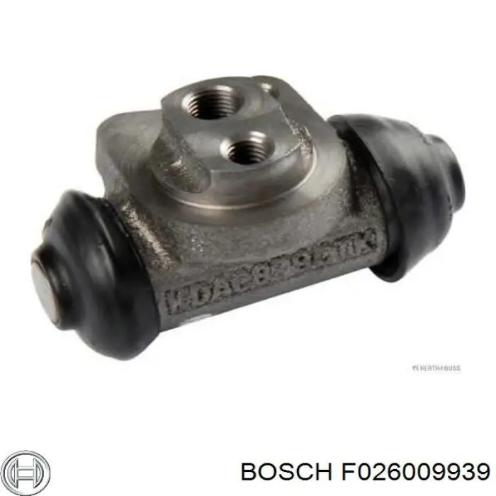 Робочий циліндр Bosch F026009939