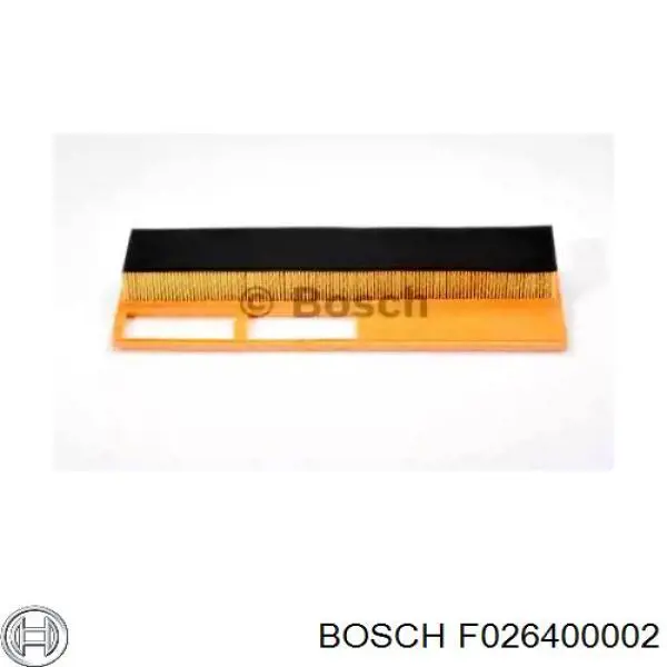 F026400002 Bosch фільтр повітряний