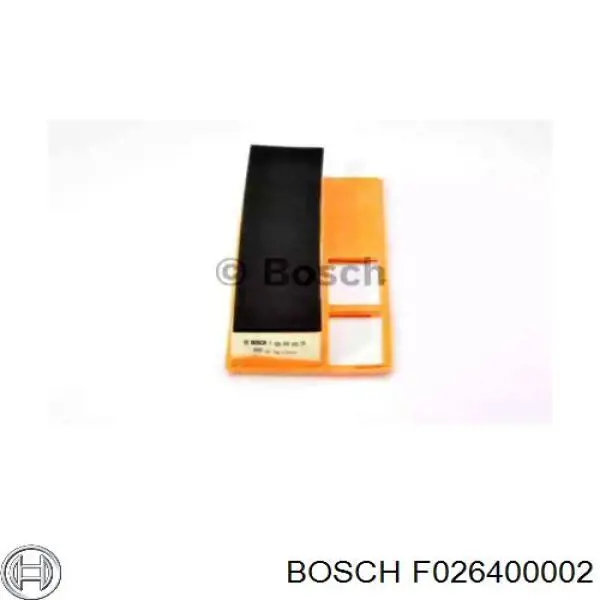 Фільтр повітряний Bosch F026400002
