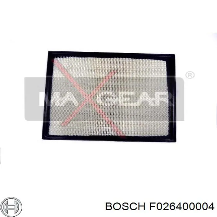 F026400004 Bosch Повітряний фільтр двигуна