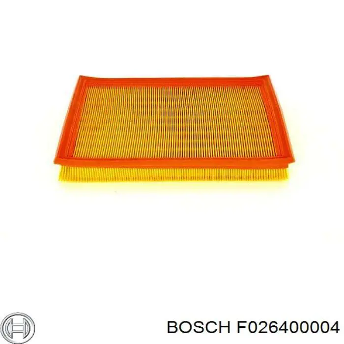 F026400004 Bosch фільтр повітряний