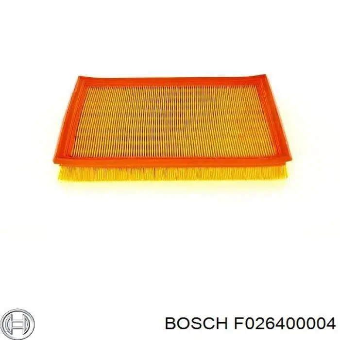 Фільтр повітряний Bosch F026400004