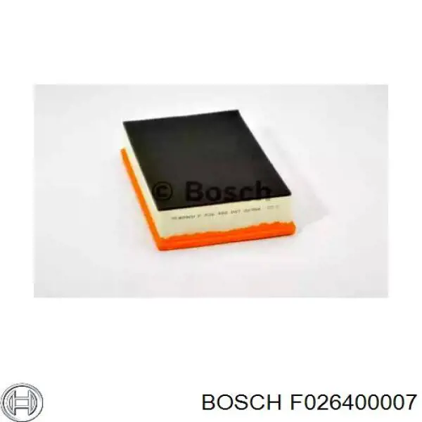 Купити F026400007 Bosch Автомобільний фільтр повітря