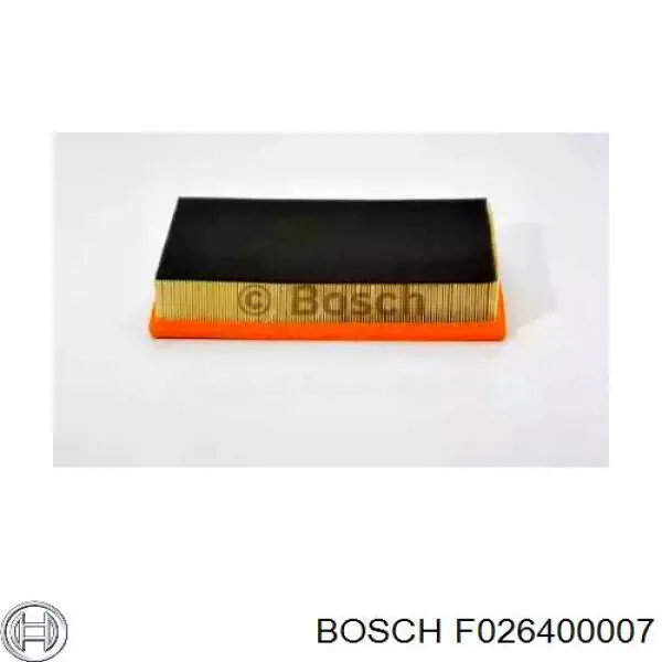 Повітряний фільтр F026400007 Bosch