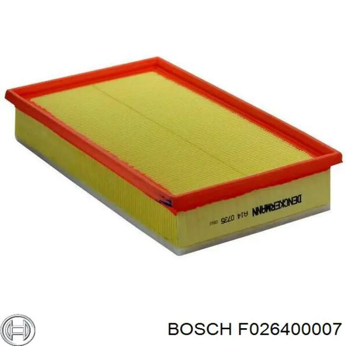 F026400007 Bosch Повітряний фільтр двигуна