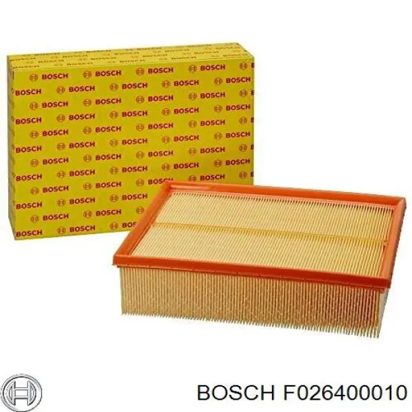 Купити F026400010 Bosch Автомобільний фільтр повітря
