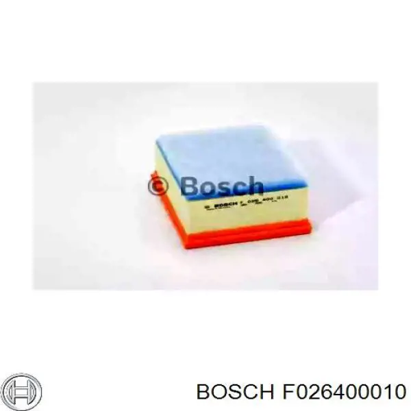 F026400010 Bosch фільтр повітряний