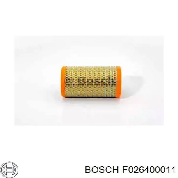 Фільтр повітряний Bosch F026400011
