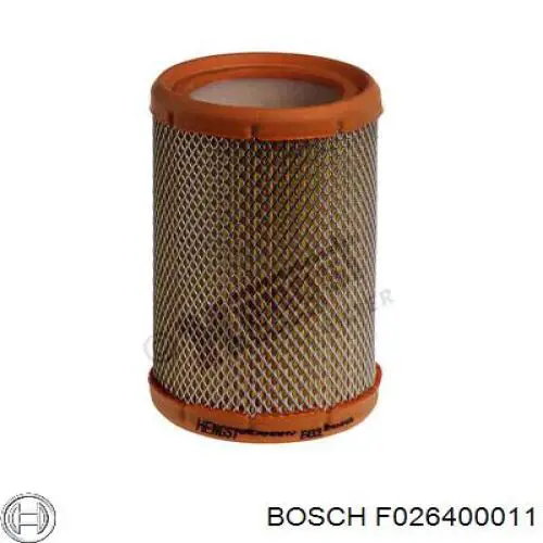 Купити F026400011 Bosch Автомобільний фільтр повітря