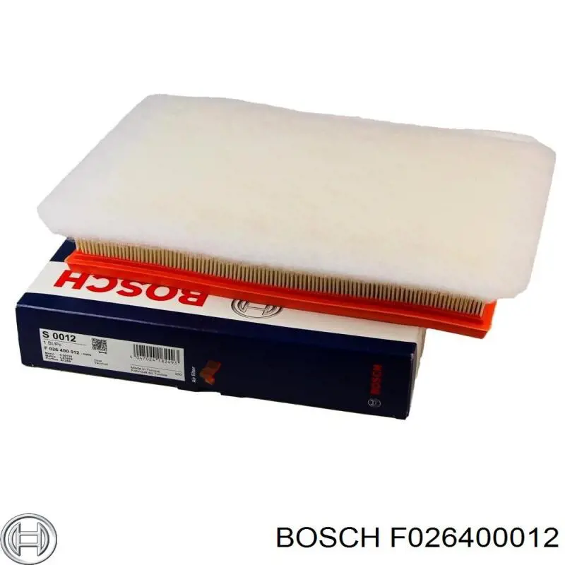 Купити F026400012 Bosch Автомобільний фільтр повітря