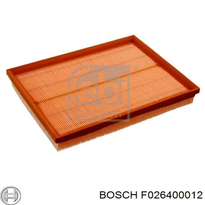 Фільтр повітряний Bosch F026400012