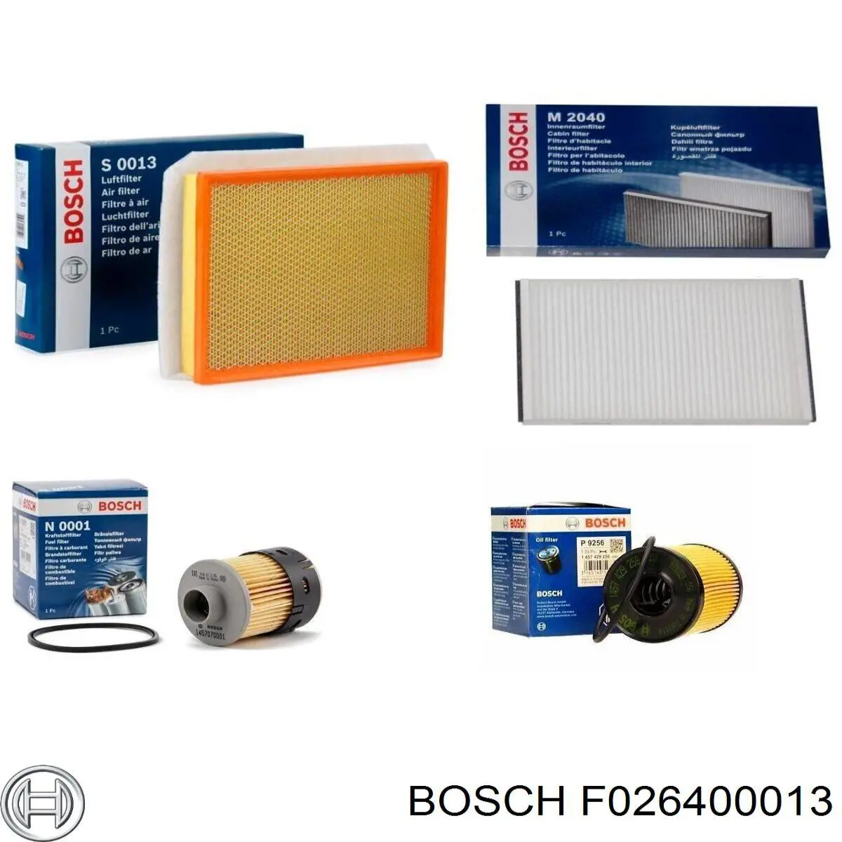 Фільтр повітряний F026400013 Bosch