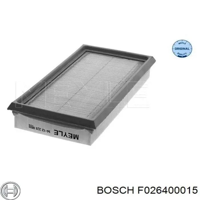 F026400015 Bosch фільтр повітряний