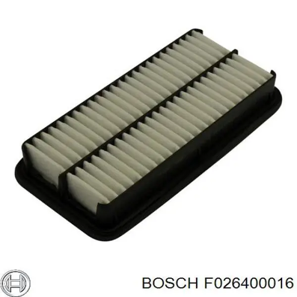 Елемент повітряного фільтра Bosch F026400016 ціна, від 5.20 USD