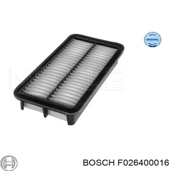 F026400016 Bosch Повітряний фільтр двигуна