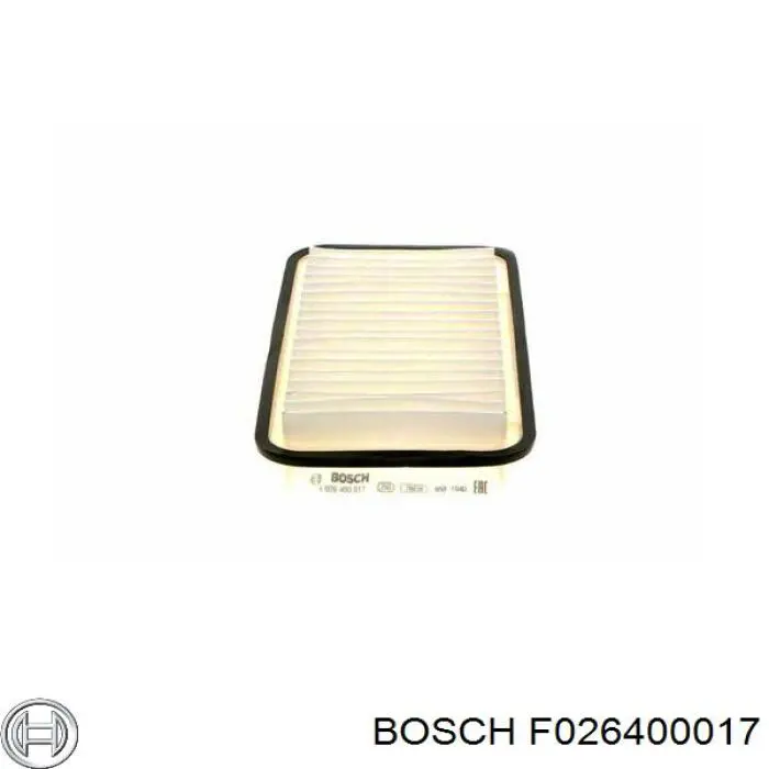 F026400017 Bosch Повітряний фільтр двигуна