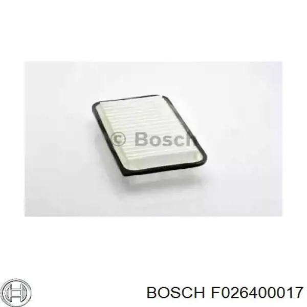 Елемент повітряного фільтра Bosch F026400017 ціна, від 5.64 USD