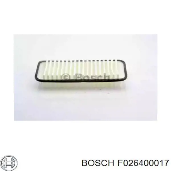 Купити F026400017 Bosch Автомобільний фільтр повітря