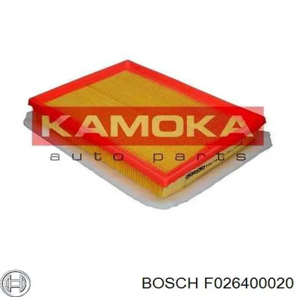 Повітряний фільтр F026400020 Bosch