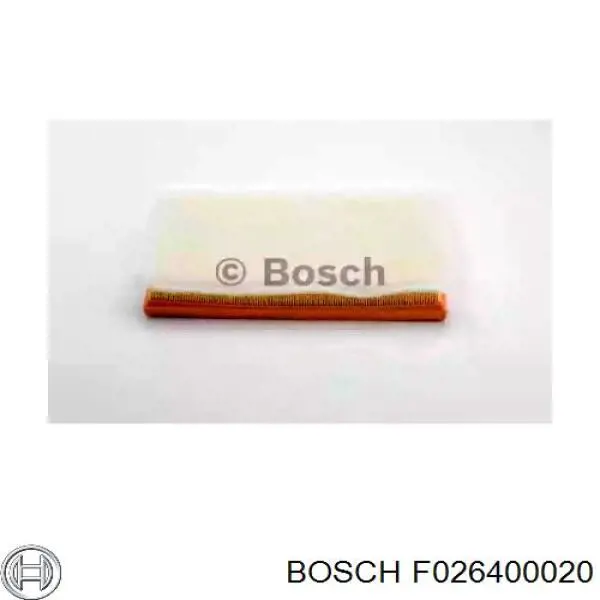 F026400020 Bosch фільтр повітряний