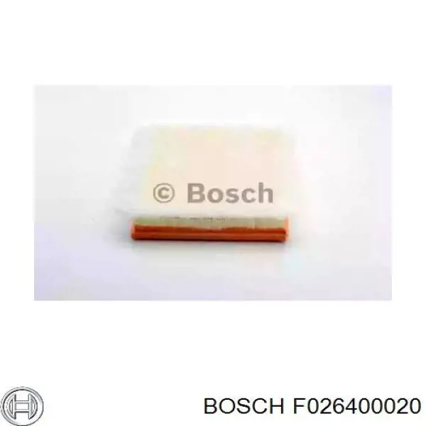 F026400020 Bosch Повітряний фільтр двигуна
