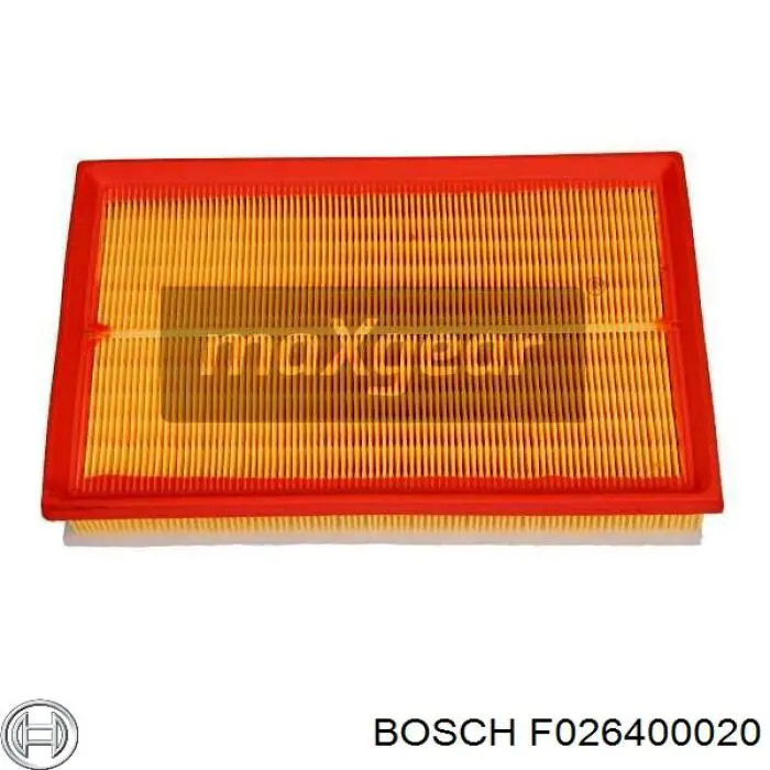 Елемент повітряного фільтра Bosch F026400020 ціна, від 6.47 USD
