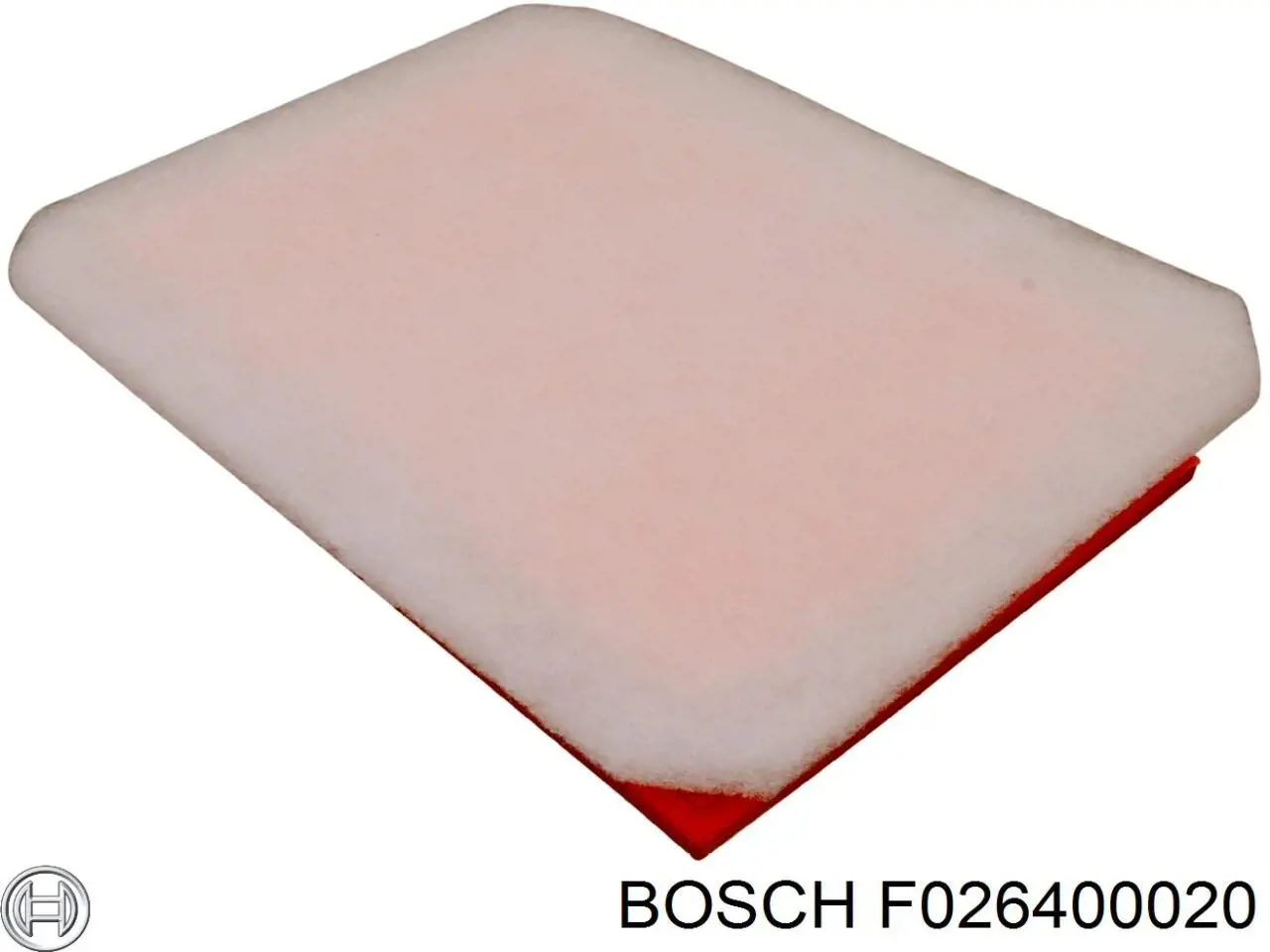Фільтр повітряний Bosch F026400020