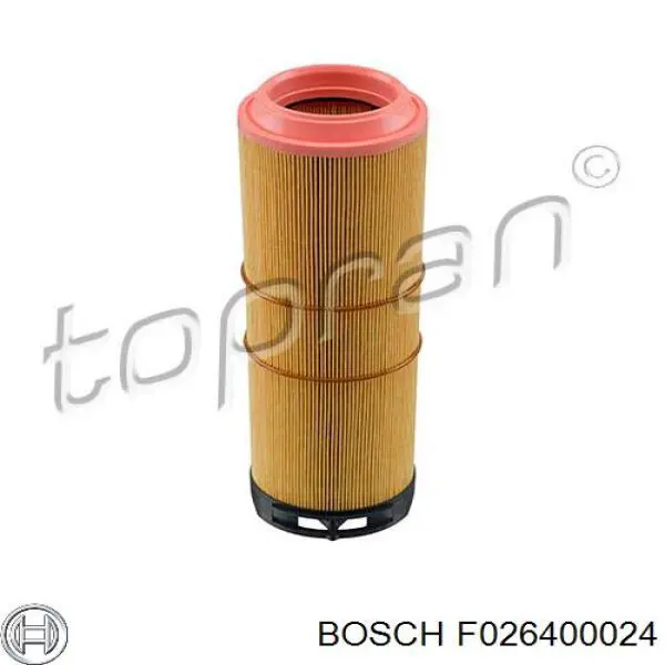 Елемент повітряного фільтра Bosch F026400024 ціна, від 13.06 USD
