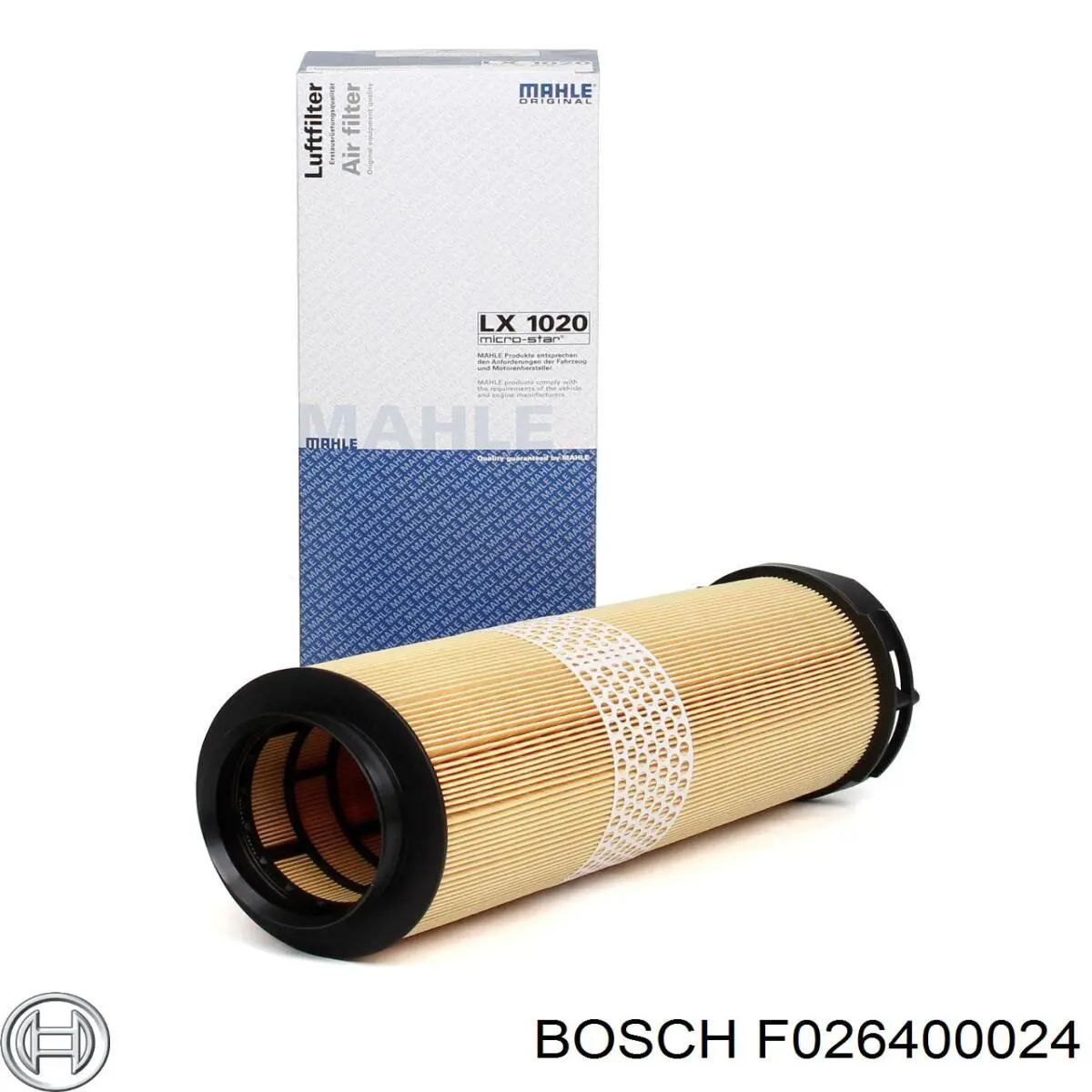 Купити F026400024 Bosch Автомобільний фільтр повітря