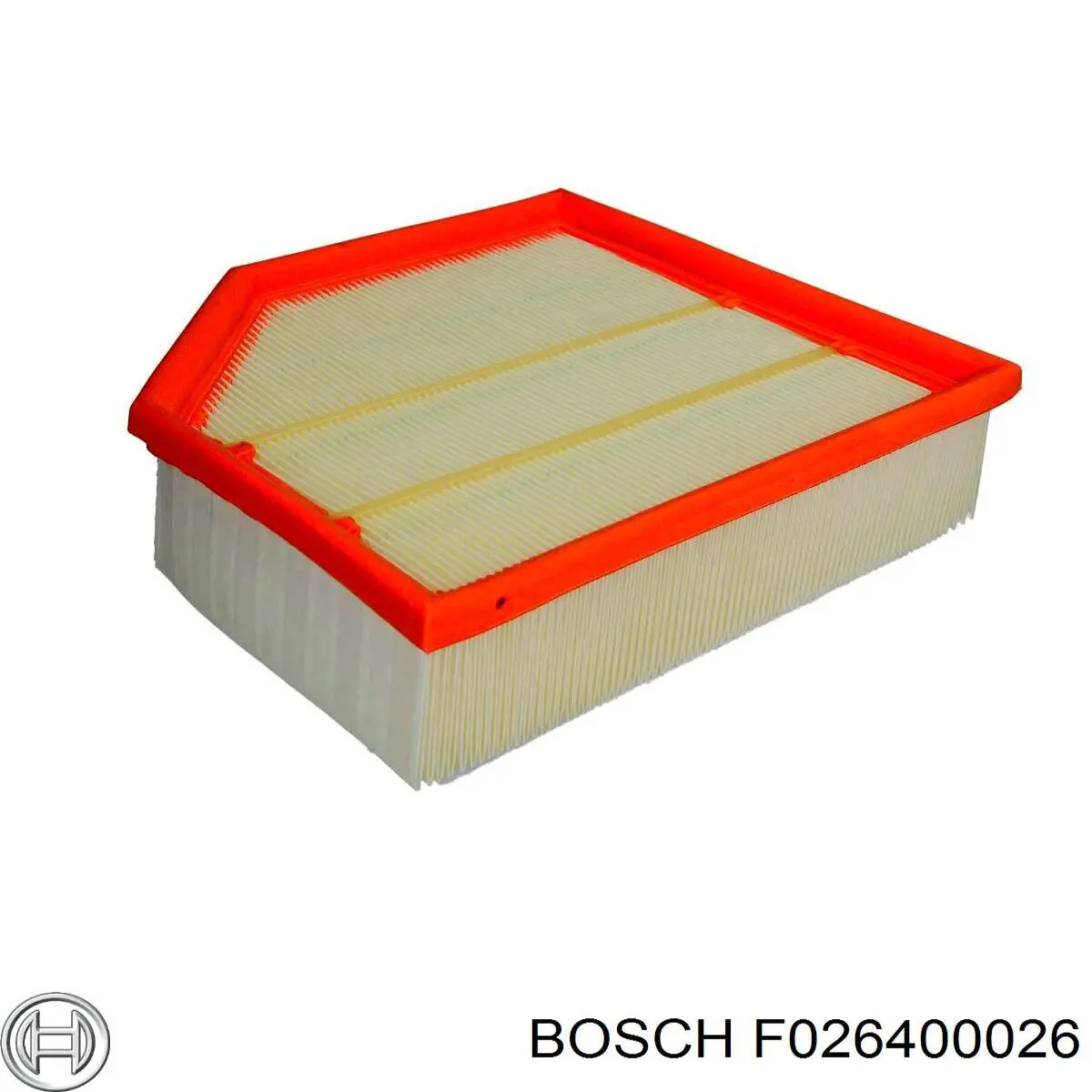 F026400026 Bosch фільтр повітряний
