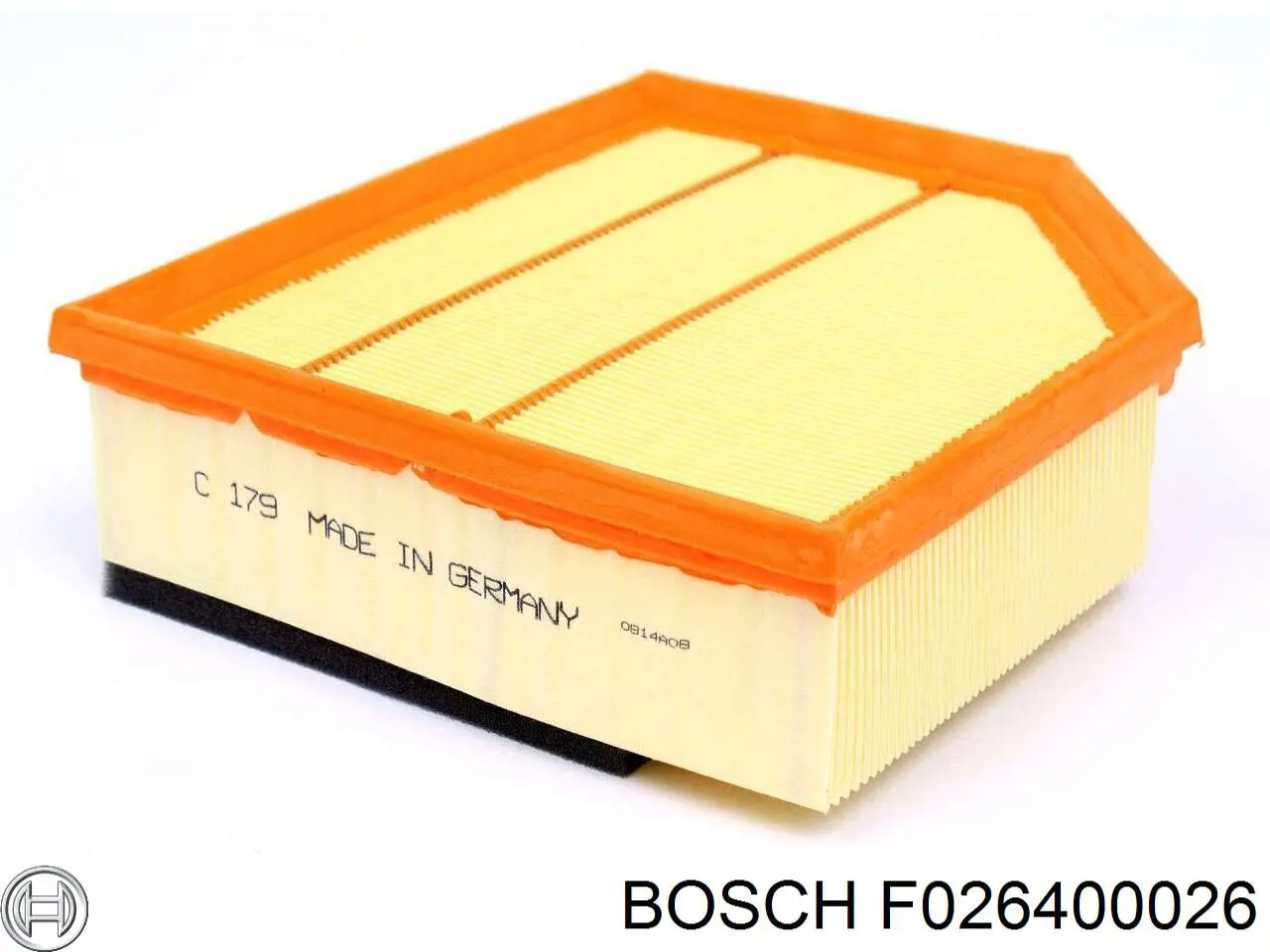 F026400026 Bosch Повітряний фільтр двигуна