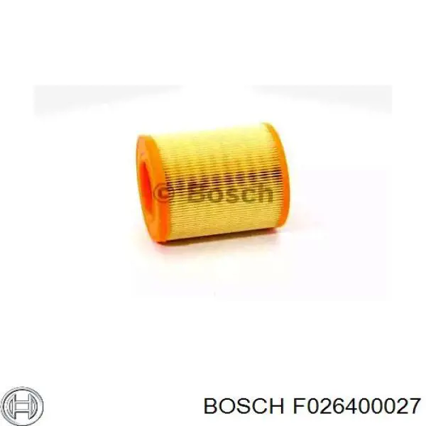 Повітряний фільтр F026400027 Bosch
