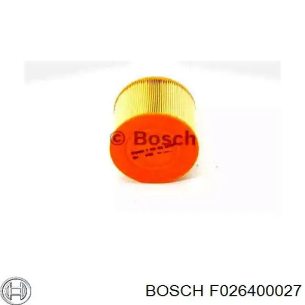 Фільтр повітряний Bosch F026400027