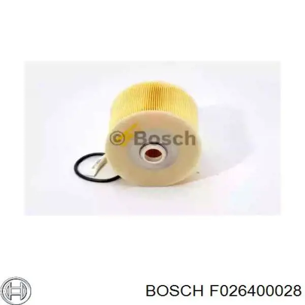 Фільтр повітряний Bosch F026400028
