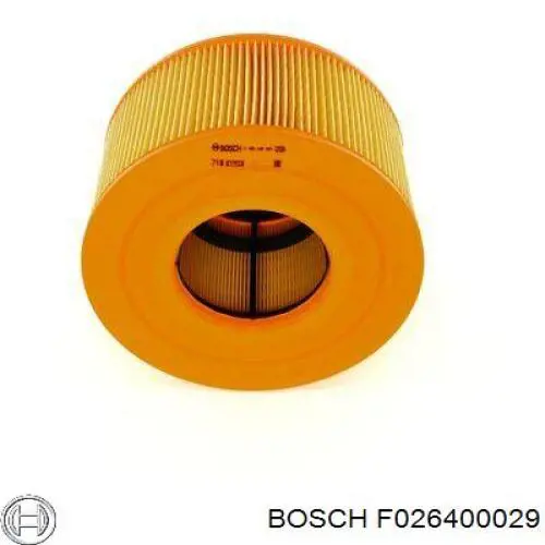 F026400029 Bosch фільтр повітряний
