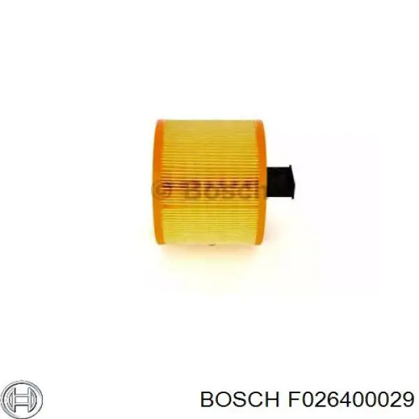 F026400029 Bosch Повітряний фільтр двигуна
