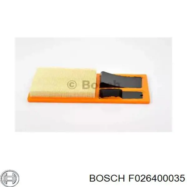 Купити F026400035 Bosch Автомобільний фільтр повітря