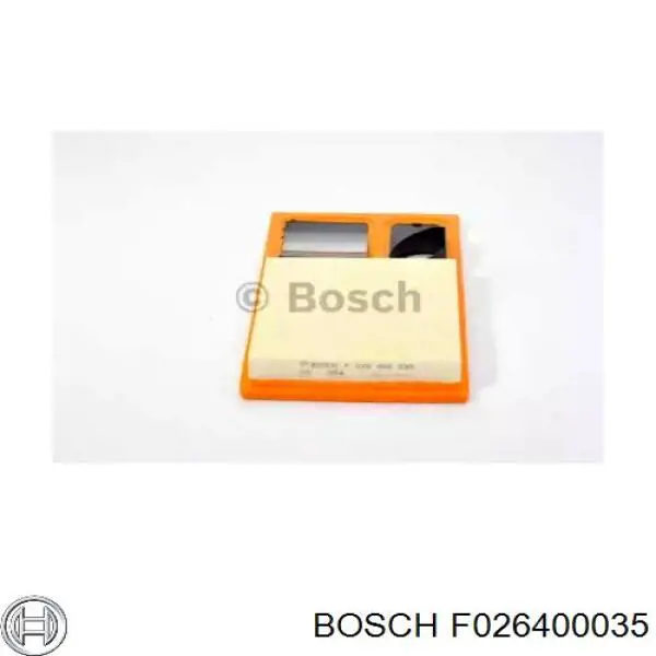 Повітряний фільтр F026400035 Bosch