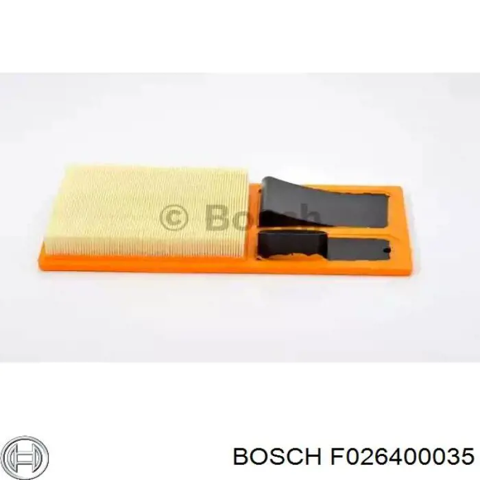 F026400035 Bosch фільтр повітряний